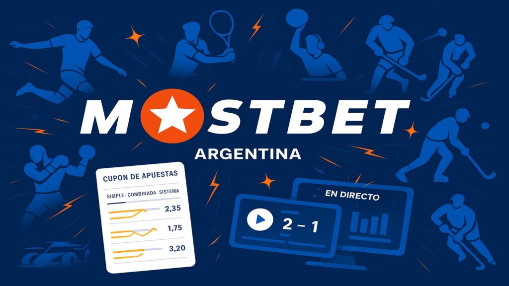 Apuestas deportivas en Mostbet