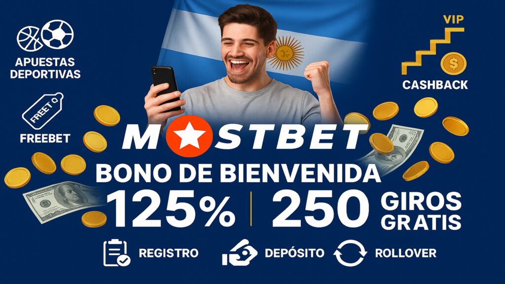 Bonos y promociones Mostbet Argentina