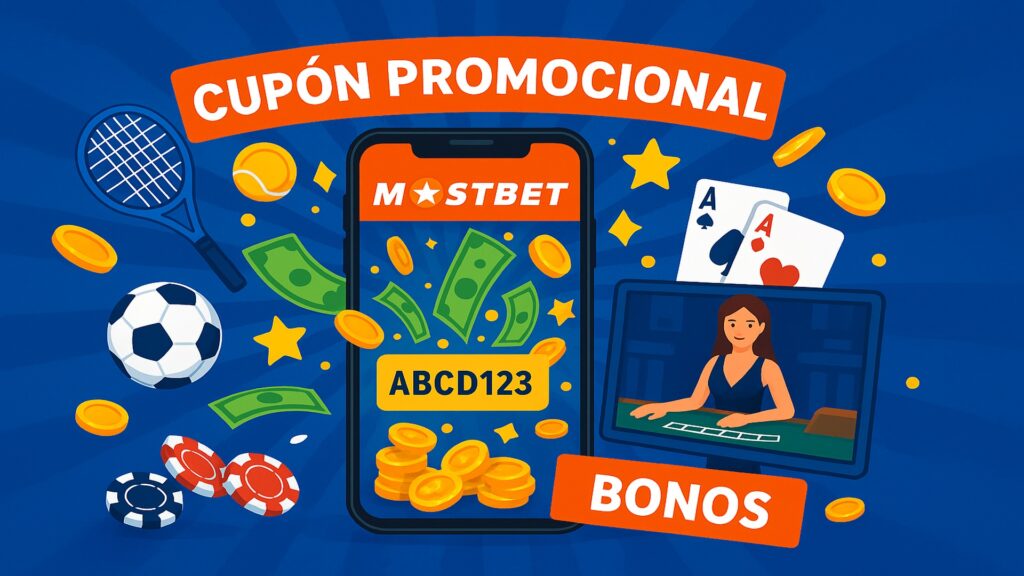 Cupones de promoción Mostbet: ¿Qué son y cómo usarlos?