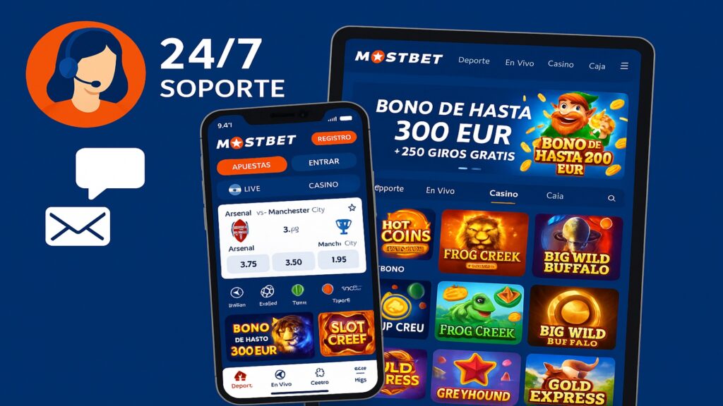 Experiencia Móvil y Atención al Usuario Mostbet Casino