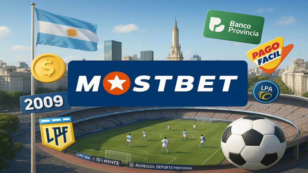 Historia Mostbet y presencia en Argentina