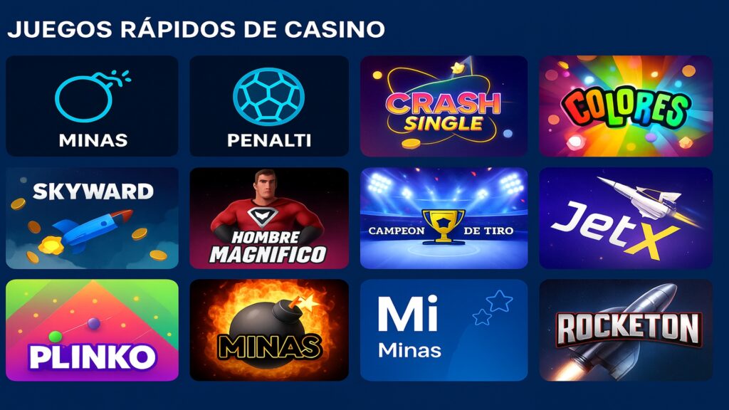 Juegos y Modalidades