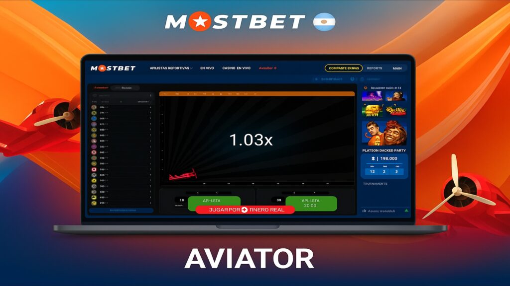 Primeros Pasos en el Universo Aviator de Mostbet