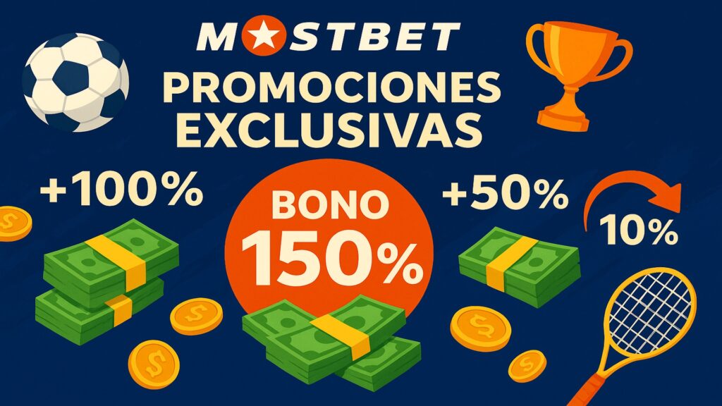 Promociones adicionales y ofertas exclusivas Mostbet