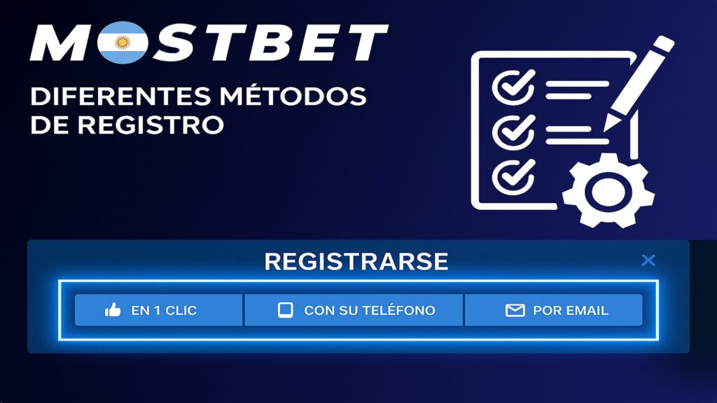 Registro y acceso a Mostbet